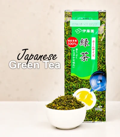 Japanese Ito En Green Tea - 100Gm - 2