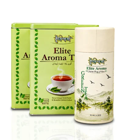 Elite Aroma Tea 1Kg + Elite Aroma Green Tea 100gm