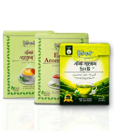 Elite Aroma Tea 1Kg + Elite Aroma Green Tea 200gm