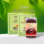 Elite Aroma Tea 1Kg + Elite Aroma Rosella Tea 100Gm - 2