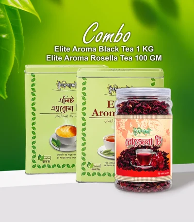 Elite Aroma Tea 1Kg + Elite Aroma Rosella Tea 100Gm - 2