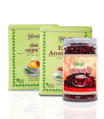 Elite Aroma Tea 1Kg + Elite Aroma Rosella Tea 100Gm