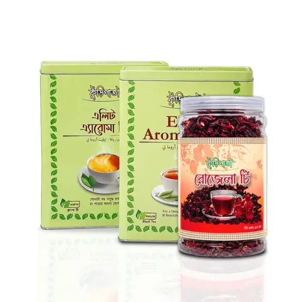 Elite Aroma Tea 1Kg + Elite Aroma Rosella Tea 100Gm