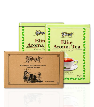 Elite Aroma Tea 1Kg + Brown Sugar 3Kg