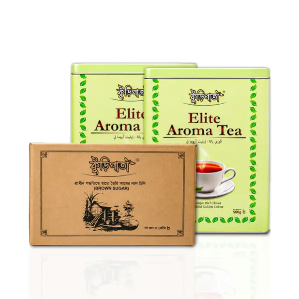 Elite Aroma Tea 1Kg + Brown Sugar 3Kg