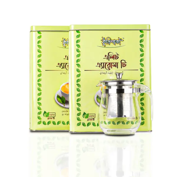 Elite Aroma Tea 1Kg + Tea Pot 1 Pcs