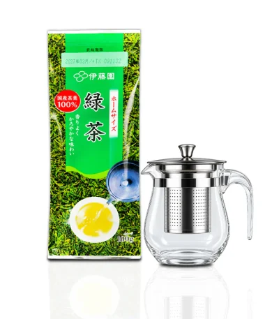 Japanese Ito En Green Tea 100Gm + Tea Pot 1 Pcs
