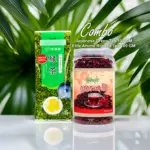 Japanese Ito En Green Tea 100Gm + Elite Aroma Rosella Tea 100Gm - 2