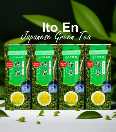 Japanese Ito En Green Tea 400 GM - 2
